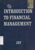 Introduction to Financial Management