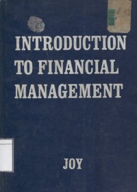 Introduction to Financial Management