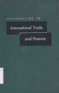 Introduction to International Trade and Finance