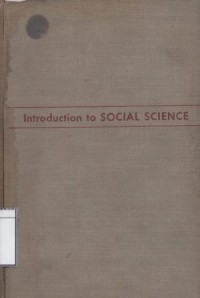 Introduction to Social Science: A Survey of Social Problems