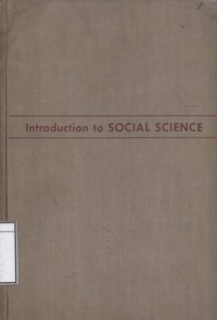 Introduction to Social Science: A Survey of Social Problems