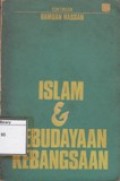Islam & Kebudayaan Kebangsaan
