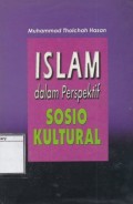 Islam dalam Perspektif Sosio Kultural