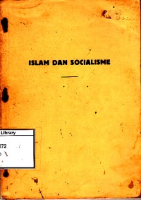 Islam dan Socialisme