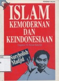 Islam Kemodernan dan Keindonesiaan