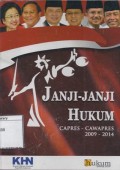 Janji-janji Hukum Capres-Cawapres 2009-2014