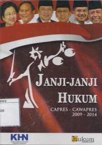 Janji-janji Hukum Capres-Cawapres 2009-2014