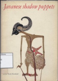 Javanese Shadow Puppets