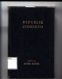 Republik indonesia: propinsi djawa timur
