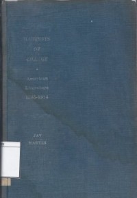 Harvests of Change: American Literature, 1865-1914