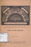 Jesus in The Qur'an
