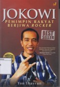 Jokowi: Pemimpin rakyat Berjiwa Rocker