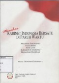 Menakar Kabinet Indonesia Bersatu di Paruh Waktu