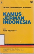 Kamus Jerman-Indonesia