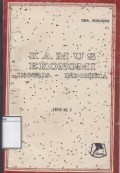 Kamus Ekonomi Inggris - Indonesia: Memuat Istilah-istilah Ekonomi Umum dan jang Terdapat dalm Buku Repelita