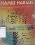 Kamus Harian : Bahasa Malaysia - Inggeris - Bahasa Malaysia