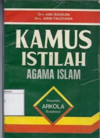 Kamus Istilah Agama Islam
