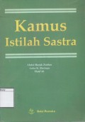 Kamus Istilah Sastra