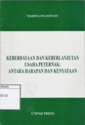 Keberdayaan dan Keberlanjutan Usaha Peternak: Antara Harapan dan Kenyataan