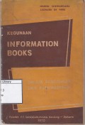 Kegunaan Information Books: Dalam Pendidikan dan Pengadjaran