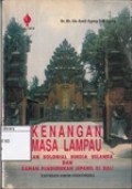 Kenangan Masa Lampau: Zaman Kolonial Hindia Belanda dan Zaman Pendudukan Jepang di Bali