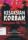Kesaksian Korban Kekejaman PKI 1948