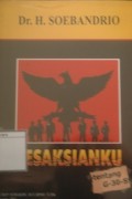 Kesaksianku Tentang G-30-S