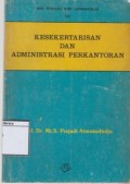 Kesekertarisan dan Administrasi Perkantoran