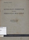Keterangan Pemerintah tentang Perdjoangan Irian Barat: Diutjapkan oleh Perdana Menteri 27 Djanuari 1958