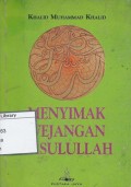 Menyimak Wejangan Rasulullah