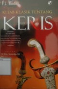 Kitab Klasik tentang Keris