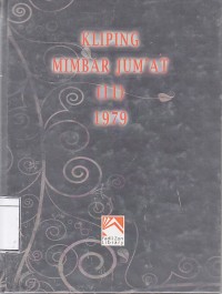 Kliping Mimbar Jum'at (11) 1979
