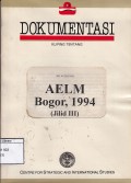 Kliping tentang AELM Bogor, 1994.