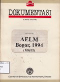 Kliping tentang AELM Bogor, 1994.