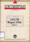 Kliping tentang AELM Bogor, 1994.