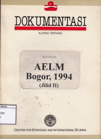 Kliping tentang AELM Bogor, 1994.
