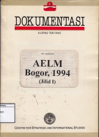 Kliping tentang AELM Bogor, 1994.