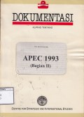 Kliping tentang APEC 1993 (Bagian II)
