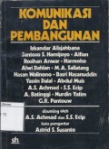 Komunikasi dan Pembangunan
