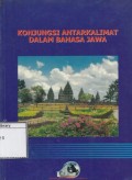 Konjungsi Antarkalimat dalam Bahasa Jawa
