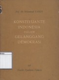 Konstituante Indonesia Dalam Gelanggang Demokrasi