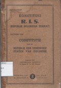 Ranjangan Konstitusi Republik Indonesia Serikat (RIS)