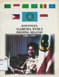 Kontingen Garuda XVII-3 Philipina Selatan Tahun 1996-1997
