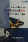 Konstitusi & Konstitusionalisme Indonesia