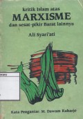 Kritik Islam atas Marxisme dan Sesat-Pikir Barat Lainnya