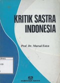 Kritik Sastra Indonesia
