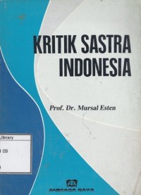 Kritik Sastra Indonesia