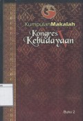 Kumpulan Makalah Kongres Kebudayaan V