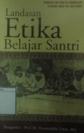 Landasan Etika Belajar Santri