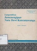 Langendriya Jumenengipun Nata Dewi Kancanawungu